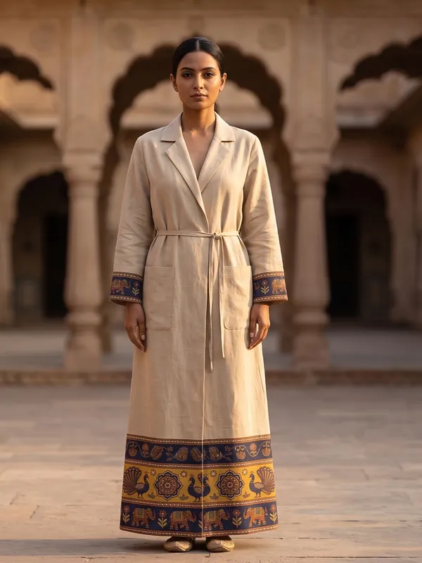 The_Marwari_Heirloom_Linen_Trench