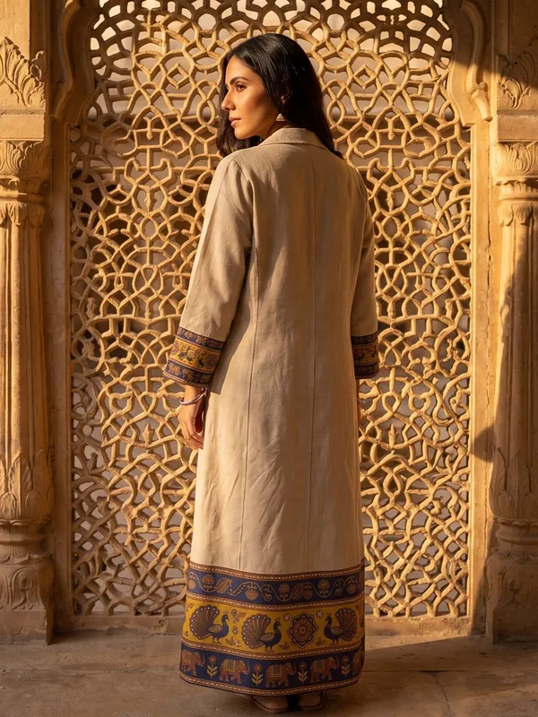 The_Marwari_Heirloom_Linen_Trench