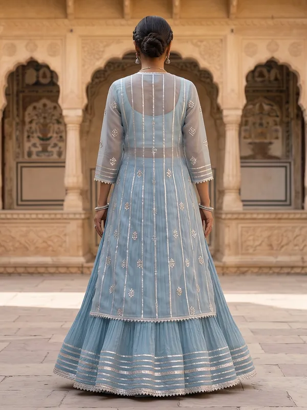 The_Chandni_Sheer_Silver_Gota_Lehenga_Set