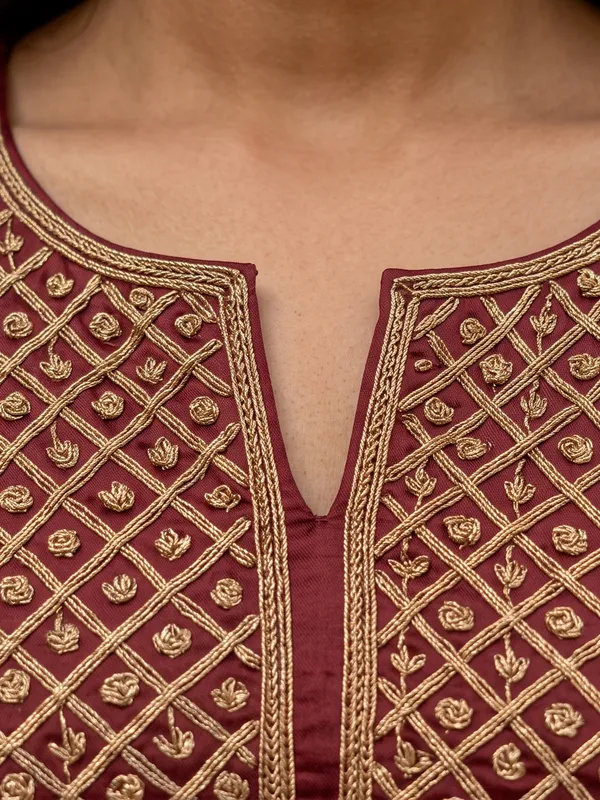 The_Amer_Solid_Satin_Anarkali_Suit