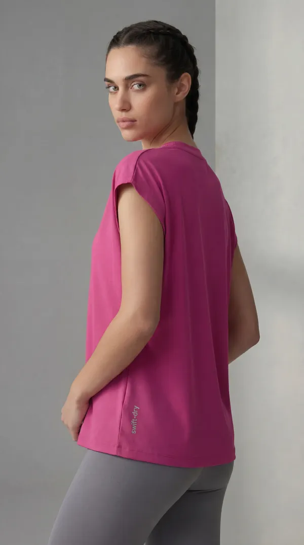 Women_Extended_Sleeves_Training_T-Shirts