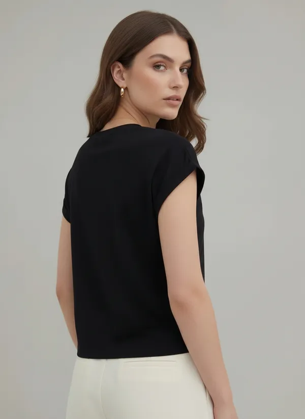 Women_Extended_Sleeve_Cotton_T-Shirt