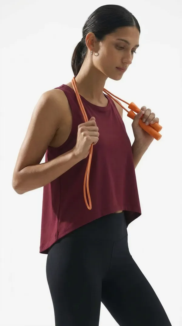 Women_Sleeveless_High-Low_Training_Top