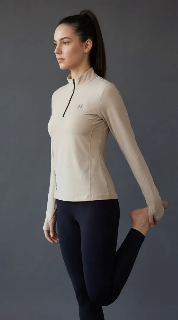 Women_High_Neck_Lightweight_Training_T-Shirt