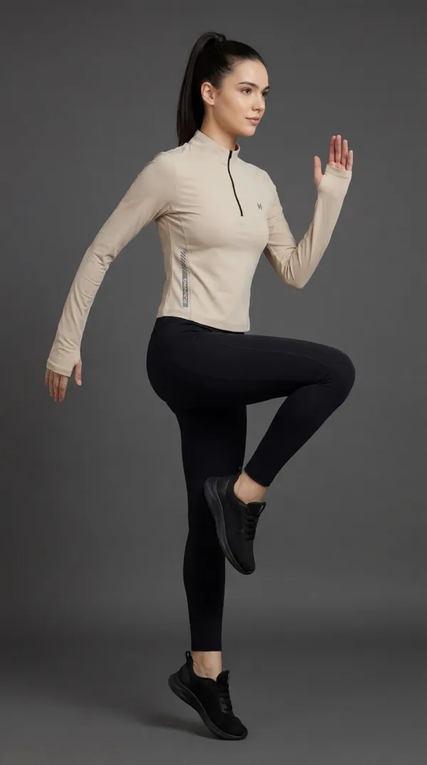 Women_High_Neck_Lightweight_Training_T-Shirt