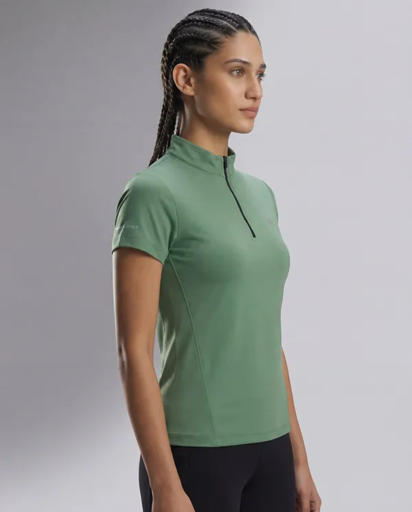 Women_High_Neck_Training_T-Shirt