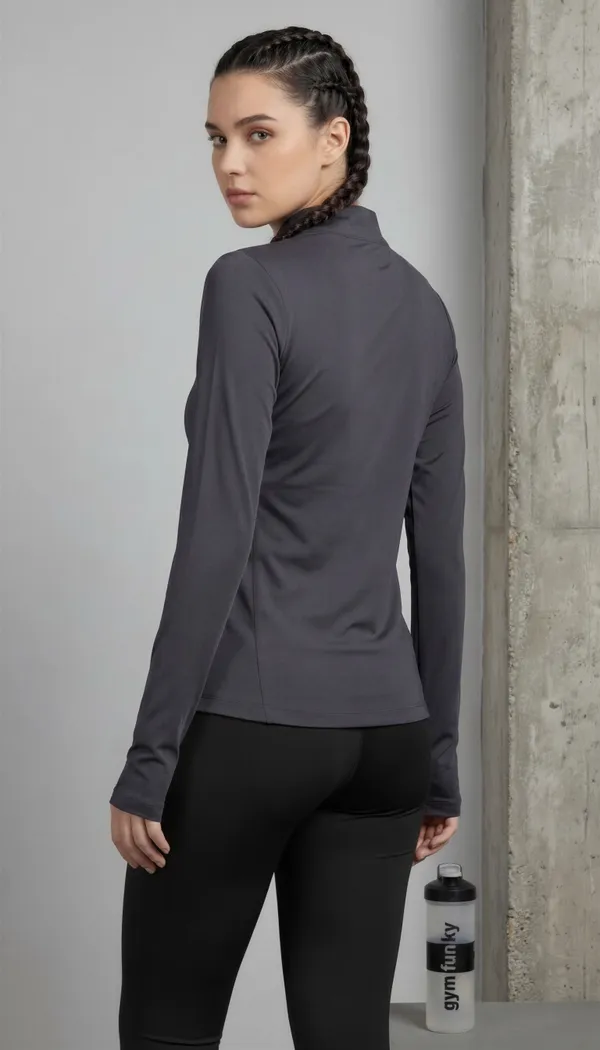 Women_High_Neck_Lightweight_Training_T-Shirt