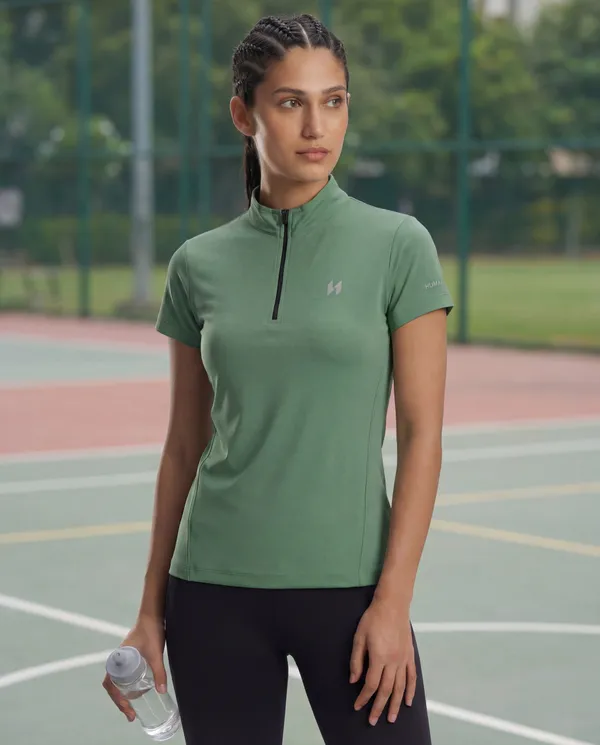 Women_High_Neck_Training_T-Shirt