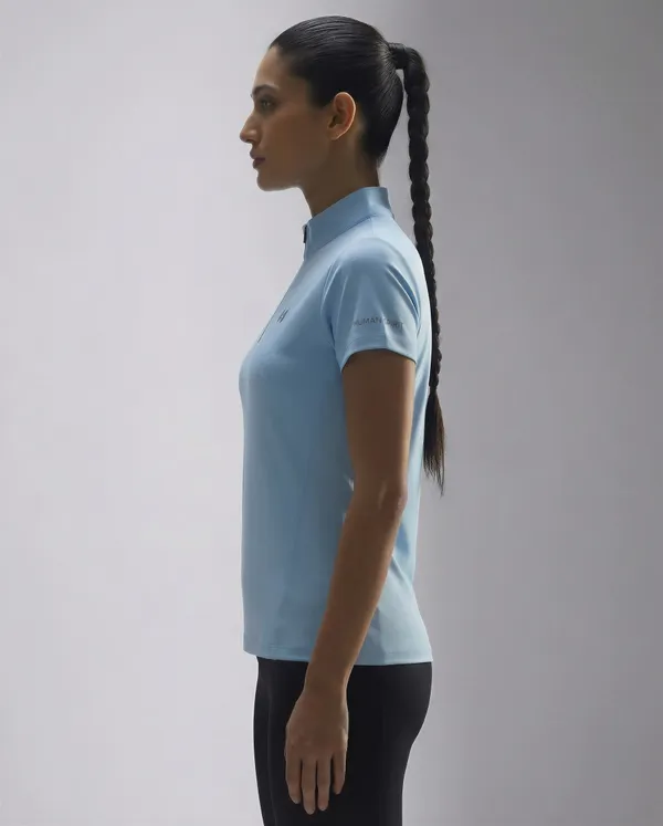 Women_High_Neck_Training_T-Shirt