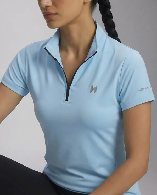 Women_High_Neck_Training_T-Shirt