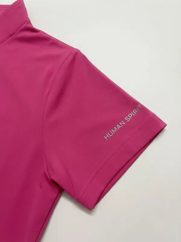 Women_High_Neck_Training_T-Shirt