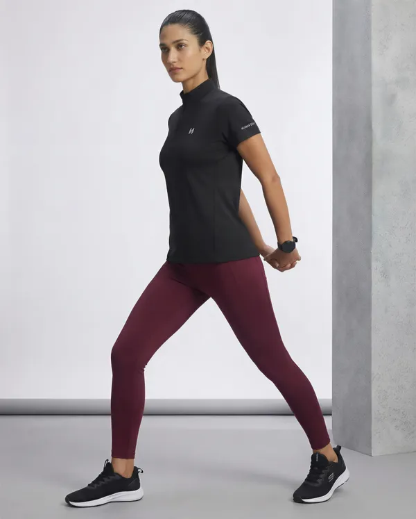 Women_High_Neck_Training_T-Shirt