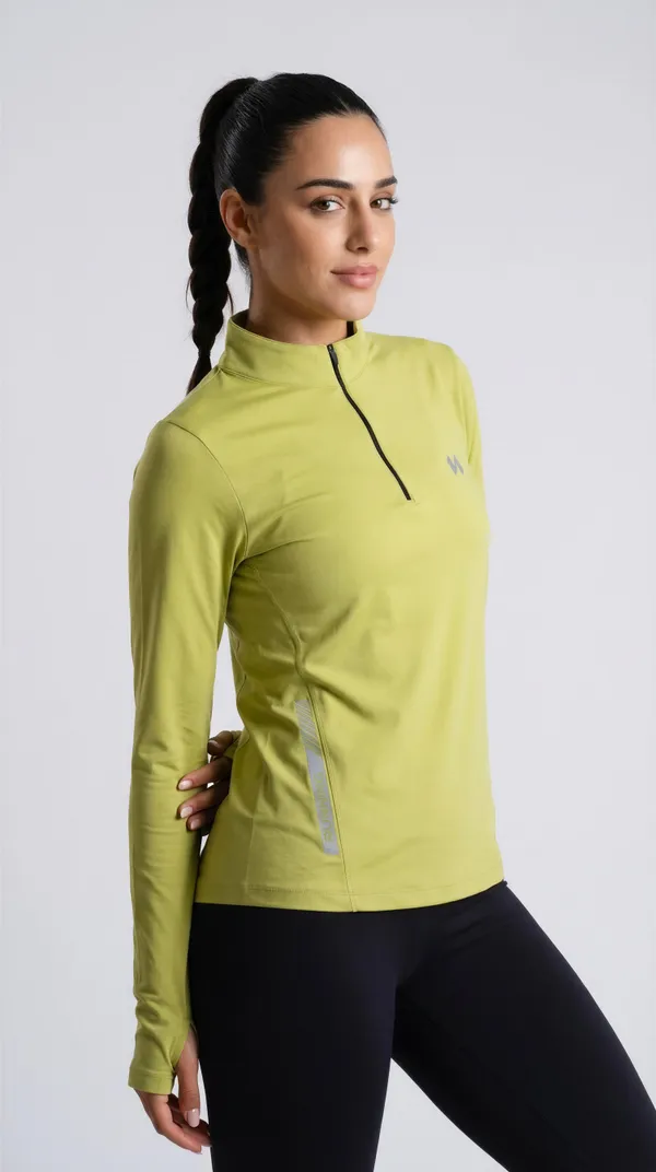 Women_High_Neck_Lightweight_Training_T-Shirt