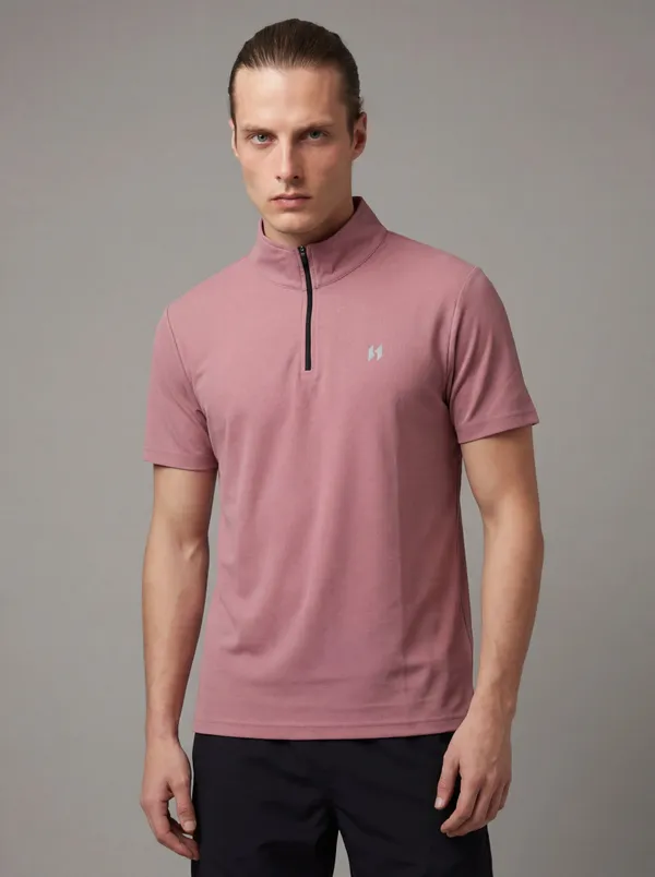 Men_High-Neck_Slim-Fit_Training_T-Shirt