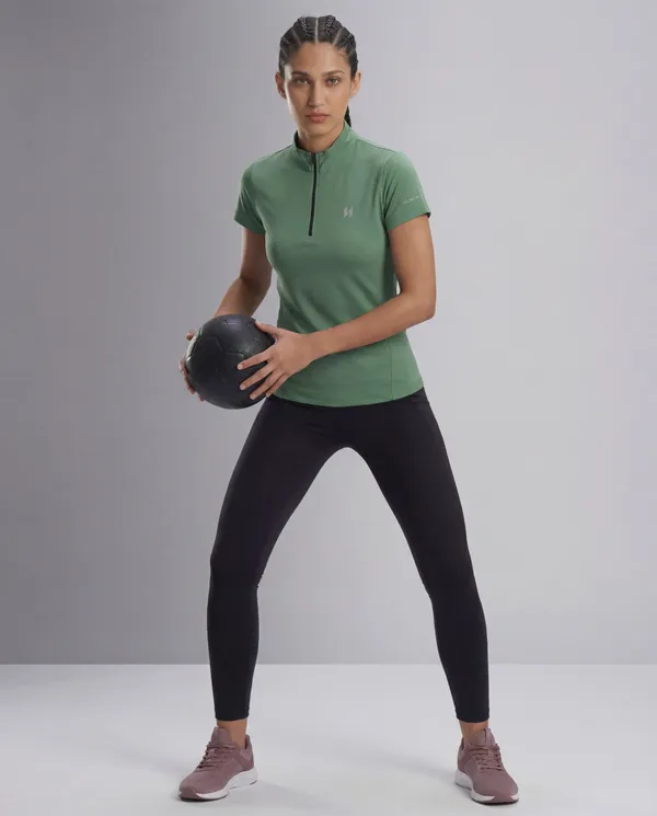 Women_High_Neck_Training_T-Shirt