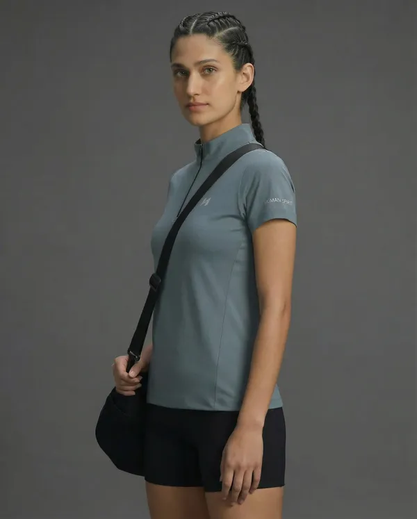 Women_High_Neck_Training_T-Shirt