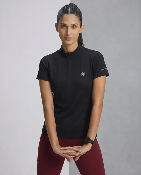 Women_High_Neck_Training_T-Shirt
