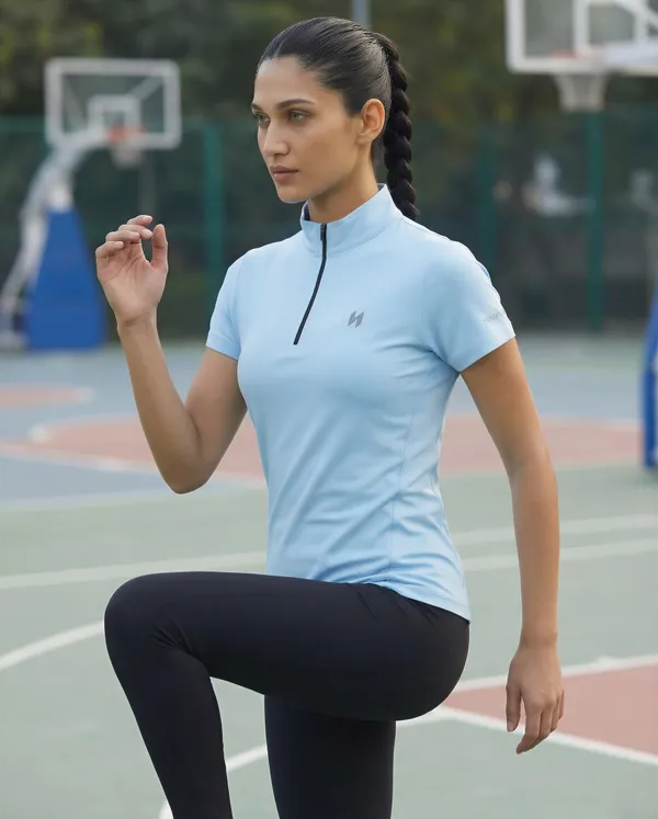 Women_High_Neck_Training_T-Shirt