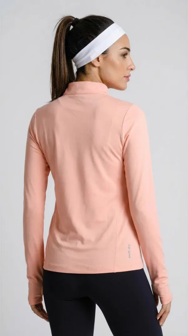 Women_High_Neck_Lightweight_Training_T-Shirt