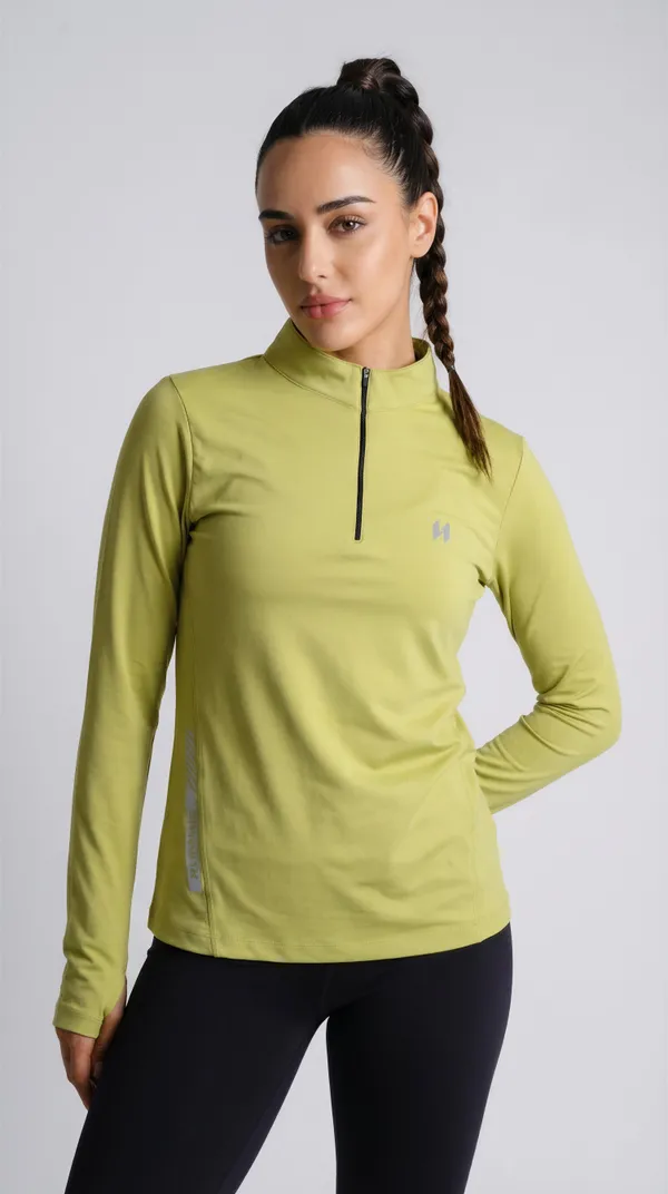 Women_High_Neck_Lightweight_Training_T-Shirt