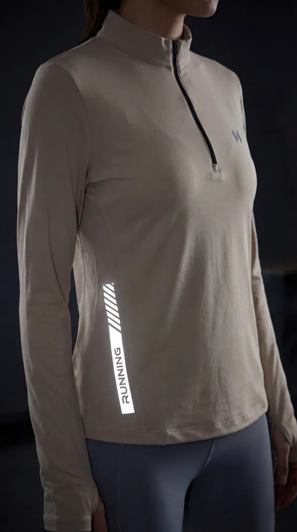 Women_High_Neck_Lightweight_Training_T-Shirt