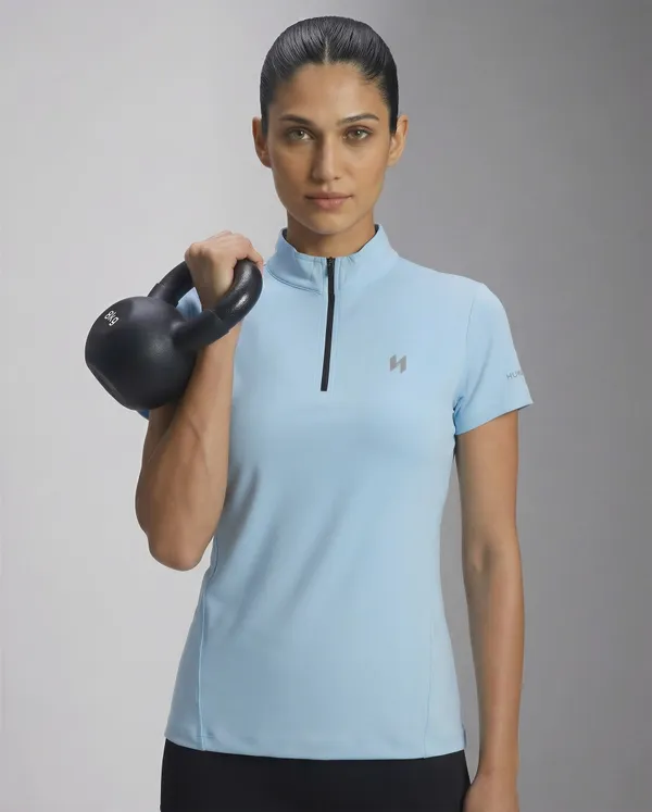 Women_High_Neck_Training_T-Shirt