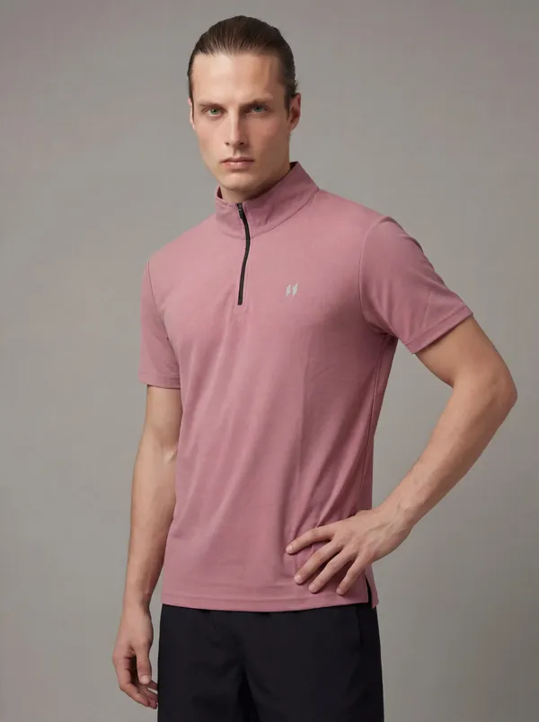 Men_High-Neck_Slim-Fit_Training_T-Shirt