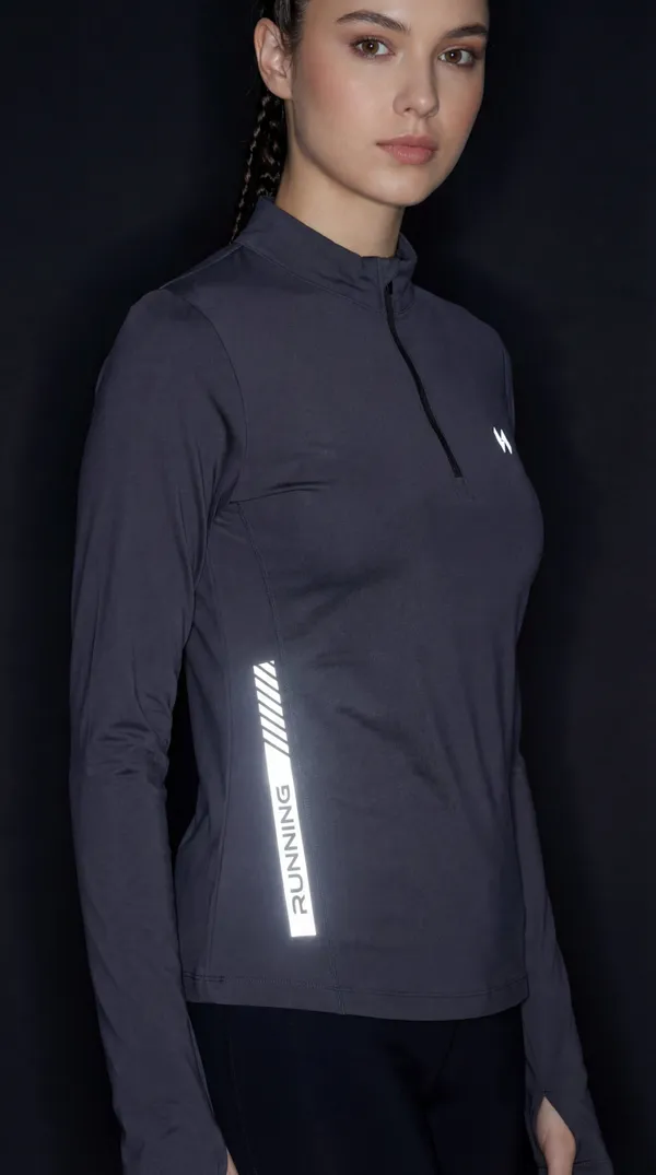 Women_High_Neck_Lightweight_Training_T-Shirt