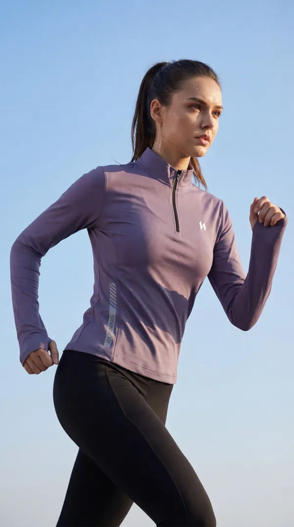 Women_High_Neck_Lightweight_Training_T-Shirt