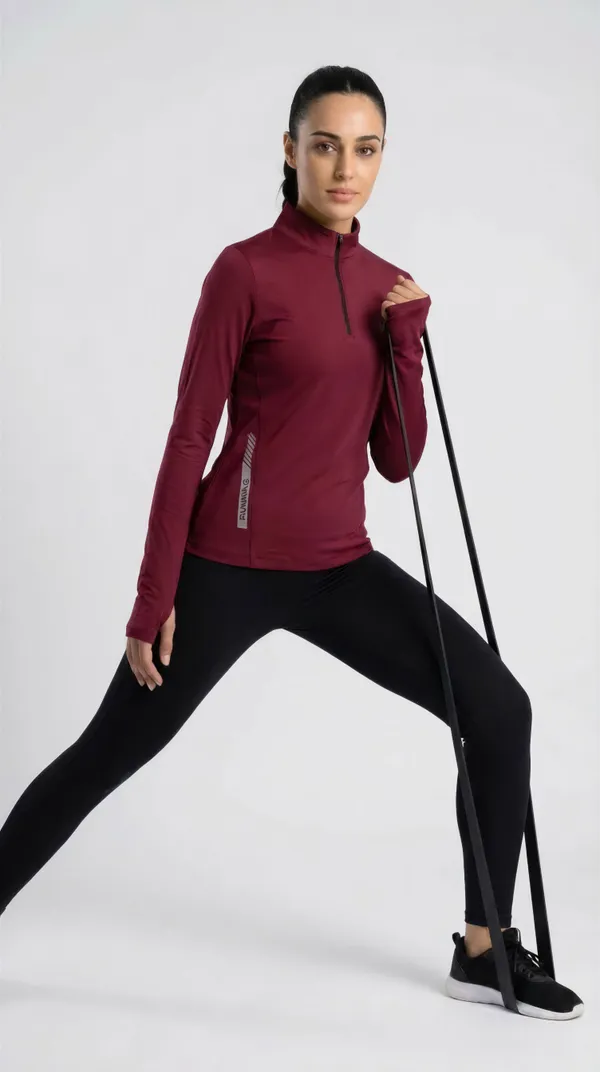 Women_High_Neck_Lightweight_Training_T-Shirt