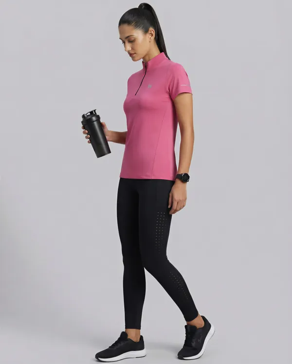 Women_High_Neck_Training_T-Shirt