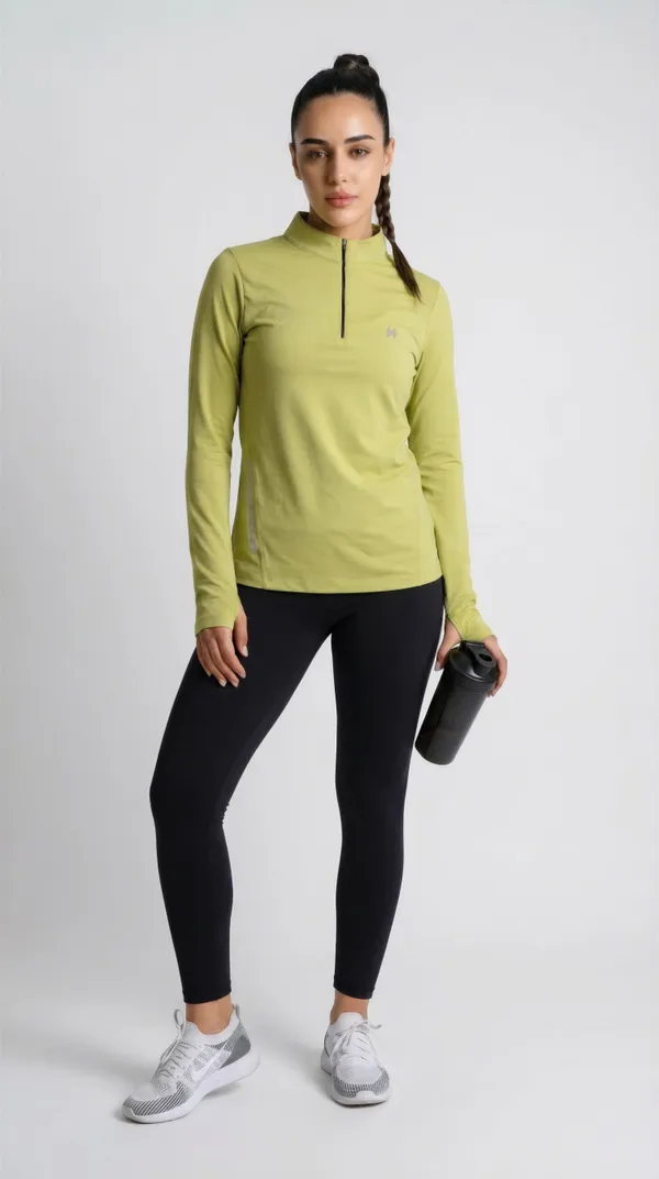 Women_High_Neck_Lightweight_Training_T-Shirt