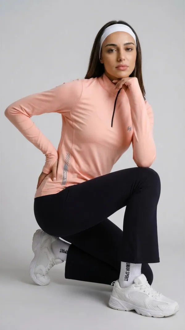 Women_High_Neck_Lightweight_Training_T-Shirt