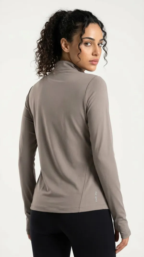 Women_High_Neck_Lightweight_Training_T-Shirt