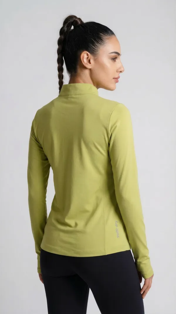 Women_High_Neck_Lightweight_Training_T-Shirt