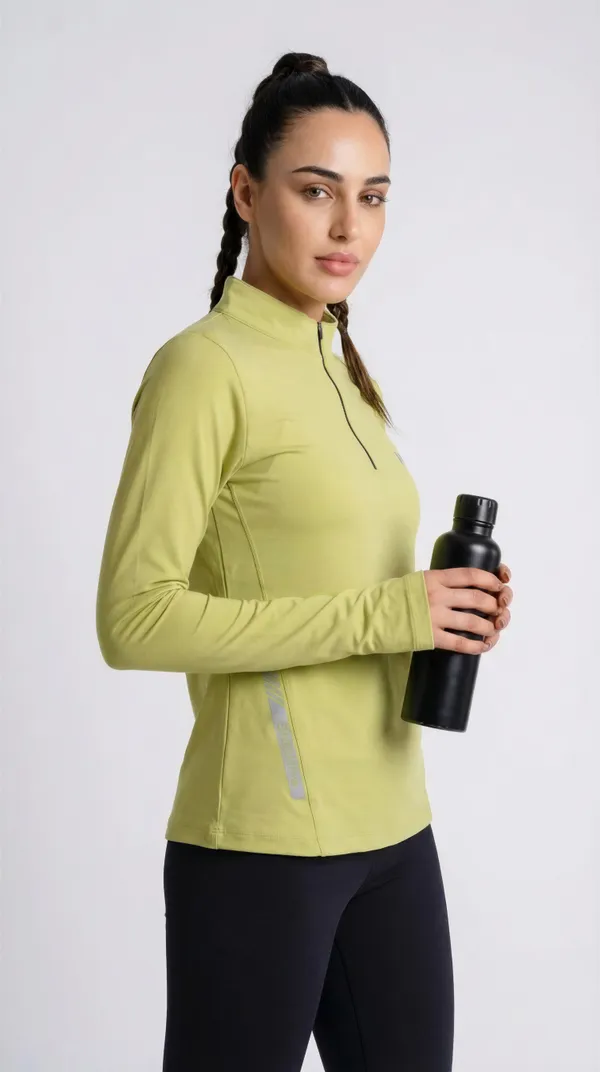 Women_High_Neck_Lightweight_Training_T-Shirt