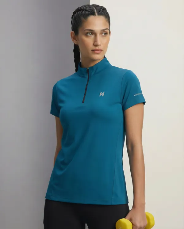 Women_High_Neck_Training_T-Shirt