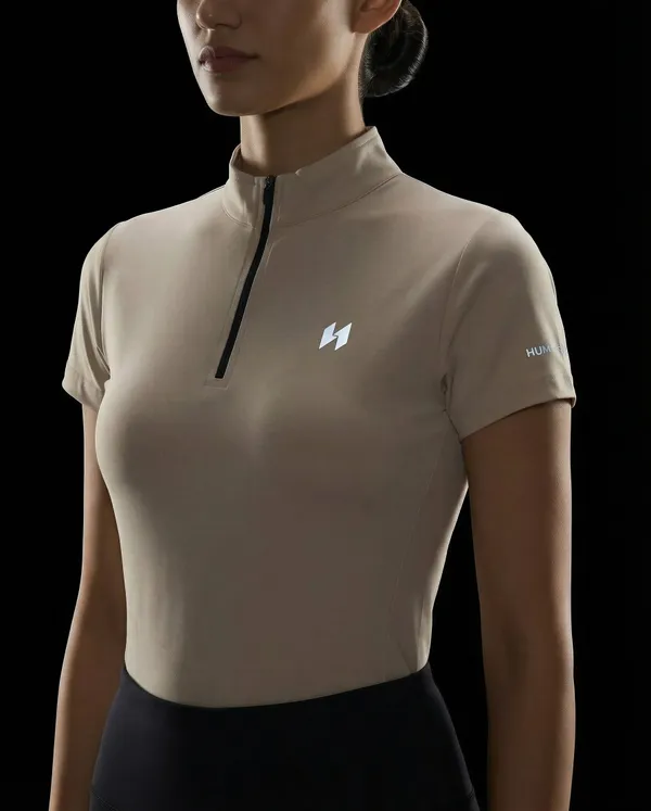 Women_High_Neck_Training_T-Shirt
