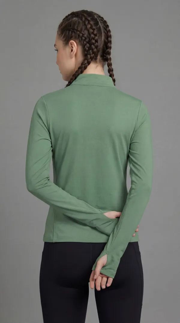 Women_High_Neck_Lightweight_Training_T-Shirt