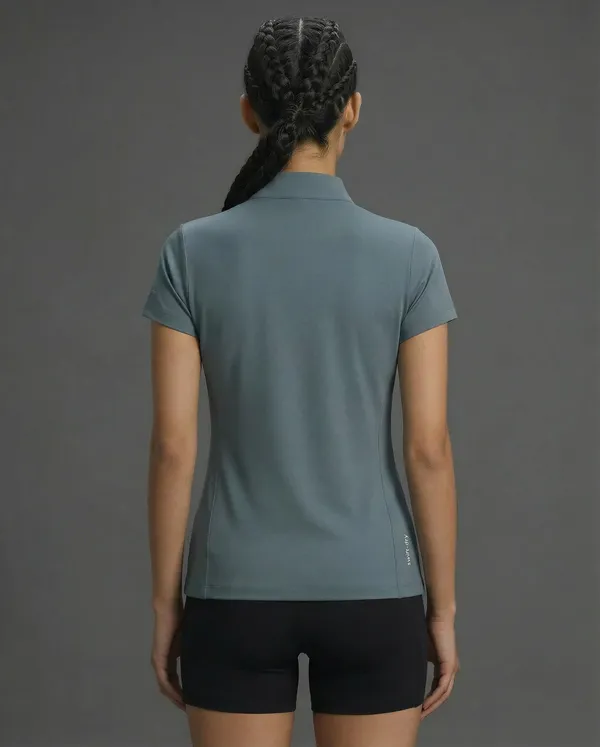 Women_High_Neck_Training_T-Shirt