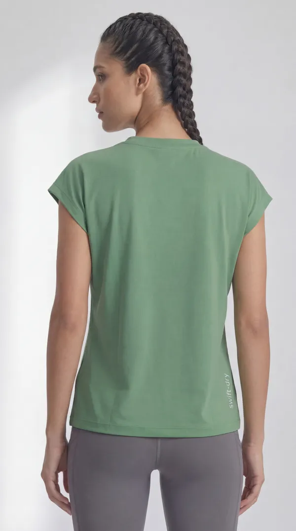 Women_Extended_Sleeve_Swift-dry_Training_T-Shirt