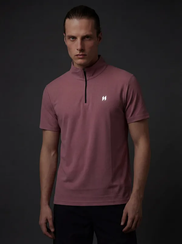 Men_High-Neck_Slim-Fit_Training_T-Shirt