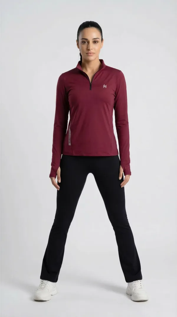 Women_High_Neck_Lightweight_Training_T-Shirt