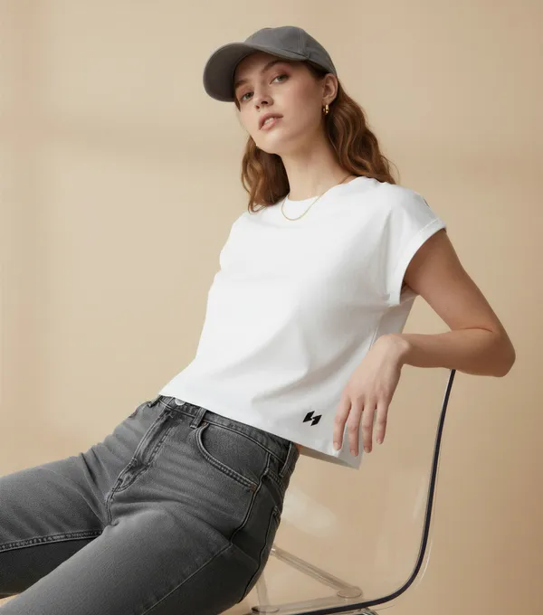 Women_Extended_Sleeve_Cotton_t-Shirt