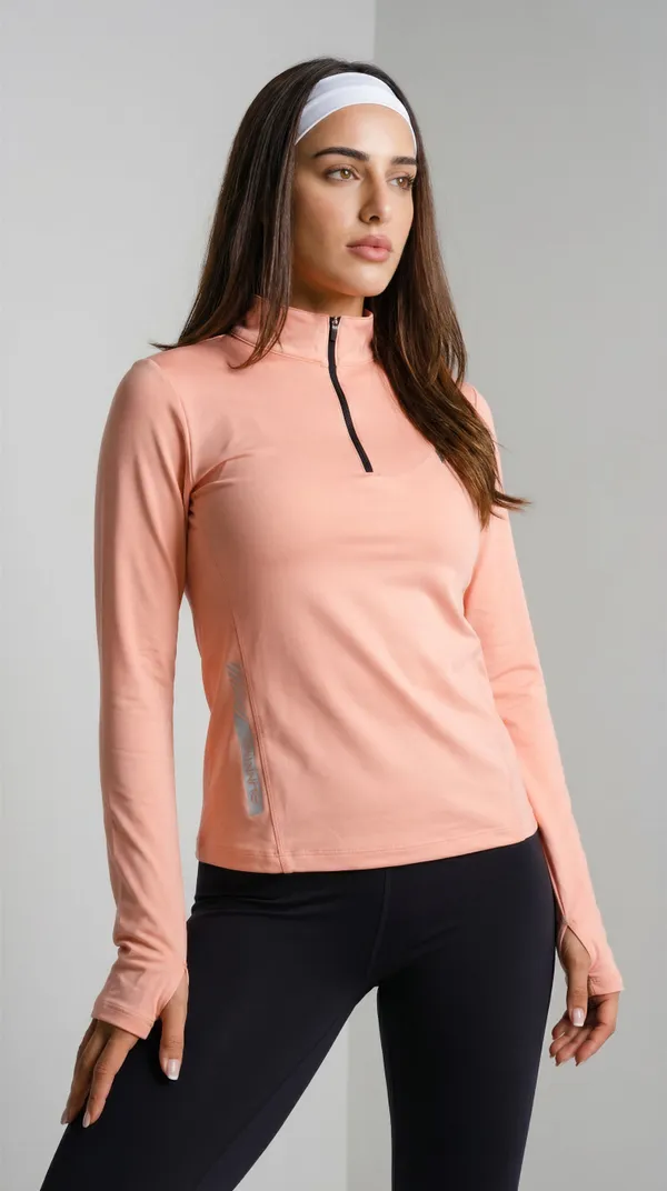 Women_High_Neck_Lightweight_Training_T-Shirt