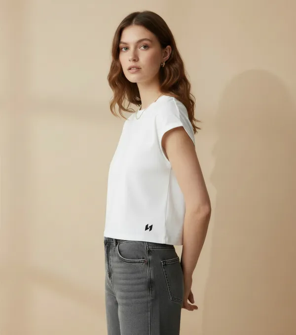 Women_Extended_Sleeve_Cotton_t-Shirt