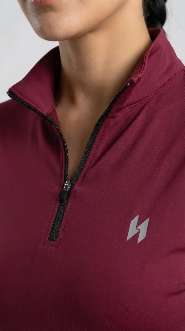Women_High_Neck_Lightweight_Training_T-Shirt