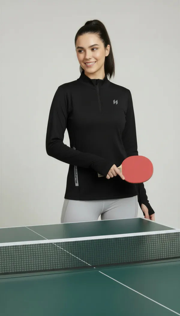 Women_High_Neck_Lightweight_Training_T-Shirt