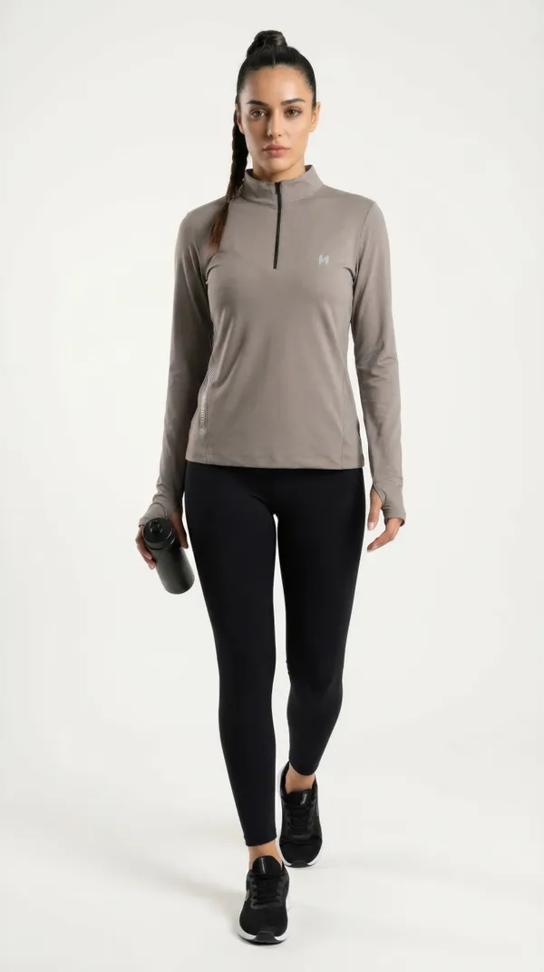 Women_High_Neck_Lightweight_Training_T-Shirt