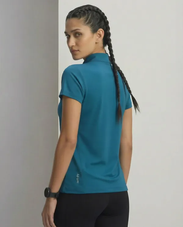 Women_High_Neck_Training_T-Shirt